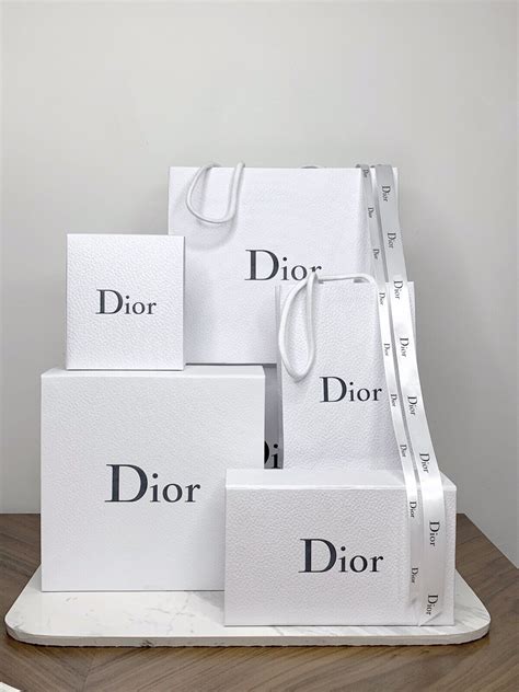 dior new packaging|dior complimentary gift wrapping.